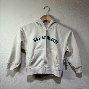 Gap Athletic Zip Up Hoodie - Size Kids Small (6-7)
New With Tag